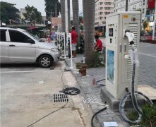 荥阳上街巩义汽车充电桩安装公司告诉您汽车充电桩中漏电流的